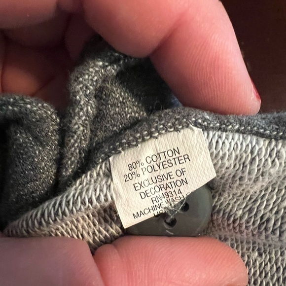 University of Washington Champion Sweater Blazer Size Medium - Picture 4 of 9